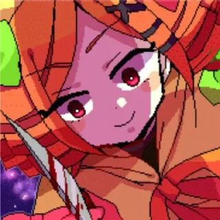✂️ emoji Шарли любимая Telegram sticker 3 of 78
