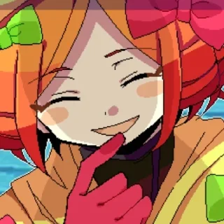 🐇 emoji Шарли любимая Telegram sticker 6 of 78