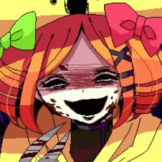 ✂️ emoji Шарли любимая Telegram sticker 15 of 78