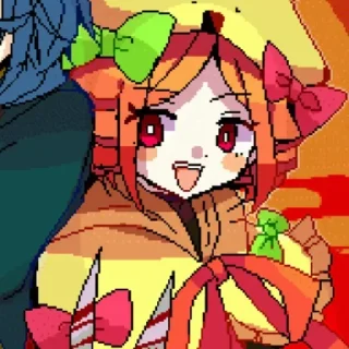 ✂️ emoji Шарли любимая Telegram sticker 16 of 78