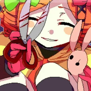 ✂️ emoji Шарли любимая Telegram sticker 2 of 78