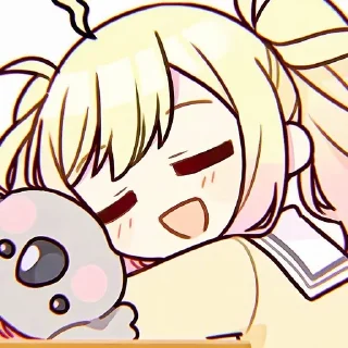 Sticker from [🐣Ꮪᴀᴋi Ꭲᴇnʍᴀ🐣]@AriYpu