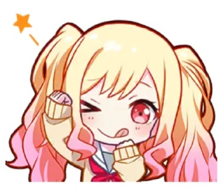 Sticker from Саки Тенма @Bombamiau