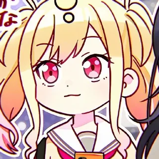 Sticker from [🐣Ꮪᴀᴋi Ꭲᴇnʍᴀ🐣]@AriYpu