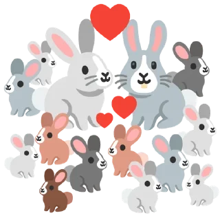 🌟 emoji 🐘 Cloudy Elephant Telegram sticker 6 of 120