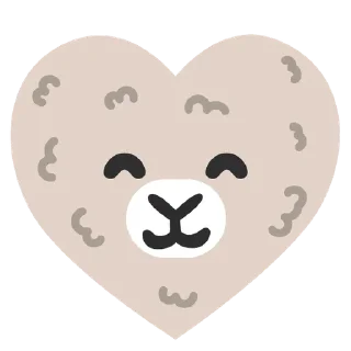 🌟 emoji 🐘 Cloudy Elephant Telegram sticker 20 of 120