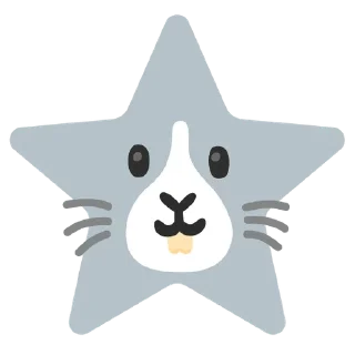 🌟 emoji 🐘 Cloudy Elephant Telegram sticker 1 of 120