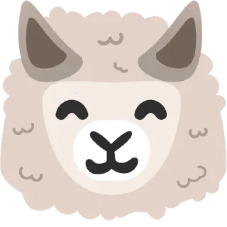 🌟 emoji 🐘 Cloudy Elephant Telegram sticker 12 of 120