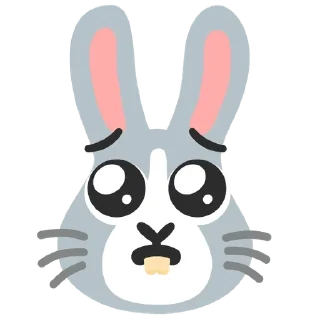 🌟 emoji 🐘 Cloudy Elephant Telegram sticker 2 of 120