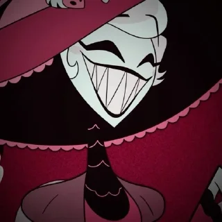 Sticker from Rosie • @HazbinHotelStickers