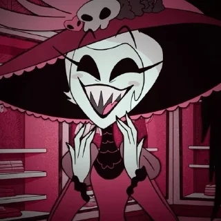 Sticker from Rosie • @HazbinHotelStickers