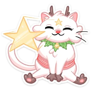 Sticker from Новогодняя Котострофа (@TgSticker)
