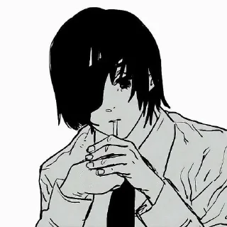 🌟 emoji Химено -> @animebotsa Telegram sticker 4 of 32