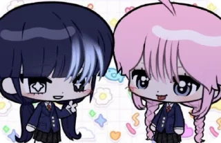 🌟 emoji Rahana x Hoshi💞 Telegram sticker 11 of 29