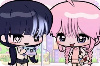 🌟 emoji Rahana x Hoshi💞 Telegram sticker 9 of 29