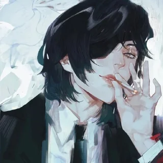 🚬 emoji Хиʍᴇнᴏ – @Yukii_xxx Telegram sticker 8 of 13