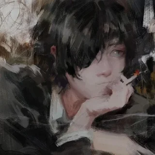 🚬 emoji Хиʍᴇнᴏ – @Yukii_xxx Telegram sticker 9 of 13