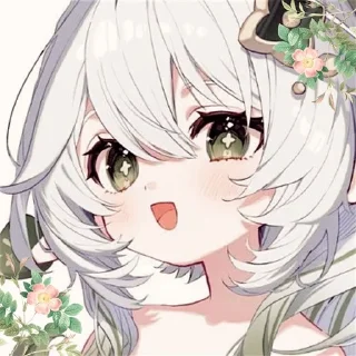 🌿 emoji Нахида @vivifon Telegram sticker 11 of 50