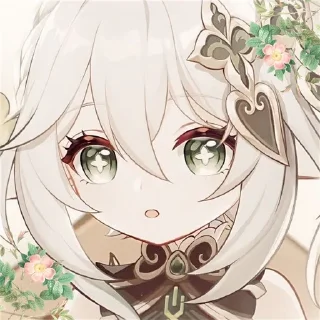 🌿 emoji Нахида @vivifon Telegram sticker 17 of 50