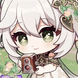 🌿 emoji Нахида @vivifon Telegram sticker 16 of 50