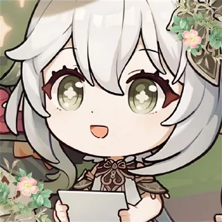 🌿 emoji Нахида @vivifon Telegram sticker 13 of 50