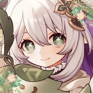 🌿 emoji Нахида @vivifon Telegram sticker 9 of 50
