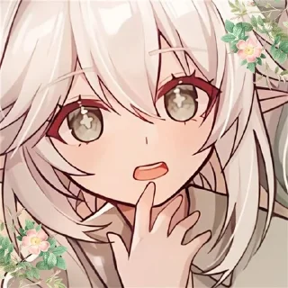 🌿 emoji Нахида @vivifon Telegram sticker 8 of 50