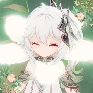 🌿 emoji Нахида @vivifon Telegram sticker 10 of 50