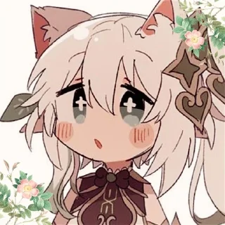 🌿 emoji Нахида @vivifon Telegram sticker 6 of 50