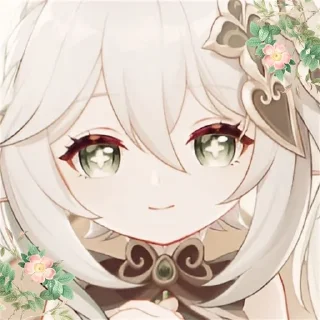🌿 emoji Нахида @vivifon Telegram sticker 19 of 50