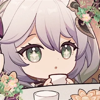 🌿 emoji Нахида @vivifon Telegram sticker 15 of 50