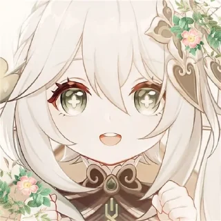 🌿 emoji Нахида @vivifon Telegram sticker 18 of 50