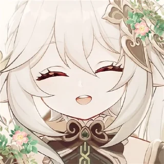 🌿 emoji Нахида @vivifon Telegram sticker 20 of 50