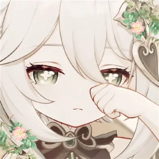 🌿 emoji Нахида @vivifon Telegram sticker 21 of 50