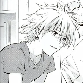 Sticker from kaworu nagisa | @tsuraiXXI