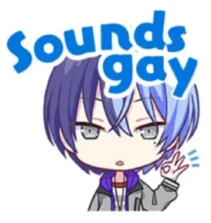🏳️‍🌈 emoji Я конч Telegram sticker 1 of 30