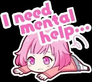 😖 emoji Я конч Telegram sticker 12 of 30