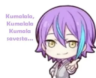 😏 emoji Я конч Telegram sticker 22 of 30