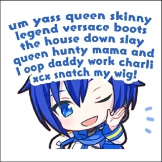 ☺️ emoji Я конч Telegram sticker 9 of 30