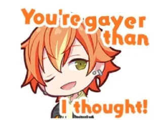 😉 emoji Я конч Telegram sticker 16 of 30