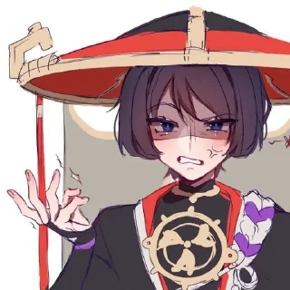 Sticker from scaramouche