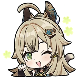 😺 emoji Кирара!! Telegram sticker 8 of 28