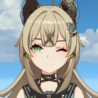 😉 emoji Кирара!! Telegram sticker 18 of 28