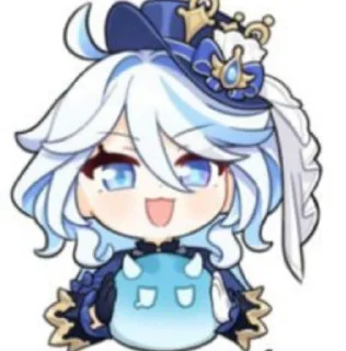 🌟 emoji 🌊::°^^𝙵𝚞𝚛𝚒𝚗𝚊'°^^×cutee33×^^🌊 Telegram sticker 4 of 12