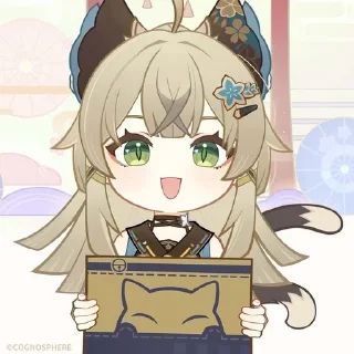 😃 emoji Кирара!! Telegram sticker 7 of 28