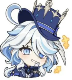 🌟 emoji 🌊::°^^𝙵𝚞𝚛𝚒𝚗𝚊'°^^×cutee33×^^🌊 Telegram sticker 1 of 12
