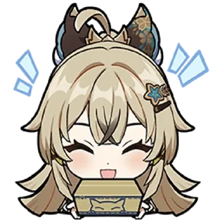 😄 emoji Кирара!! Telegram sticker 9 of 28