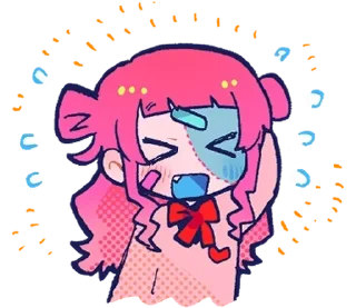 Sticker from @kugirass