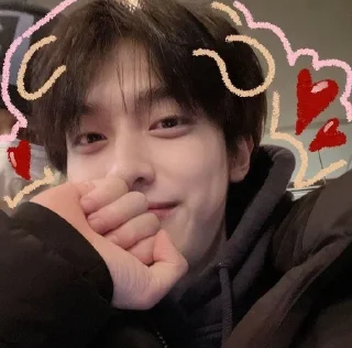 🌟 emoji Kwak Gaon Telegram sticker 6 of 29