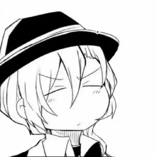 🍷 emoji Чуя ох этот чуя Telegram sticker 24 of 26